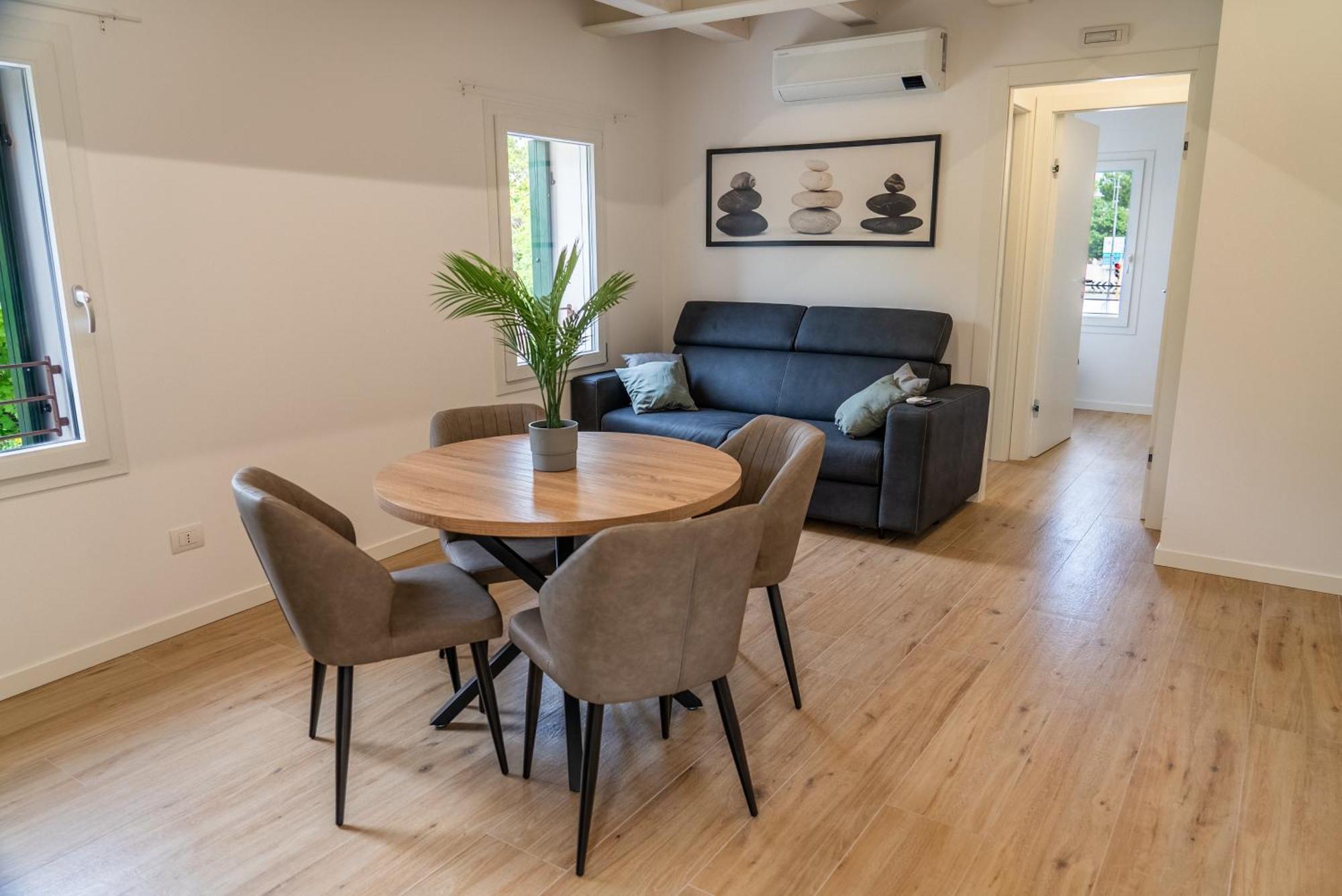 Elegante Appartamento In Centro A Treviso Ngoại thất bức ảnh