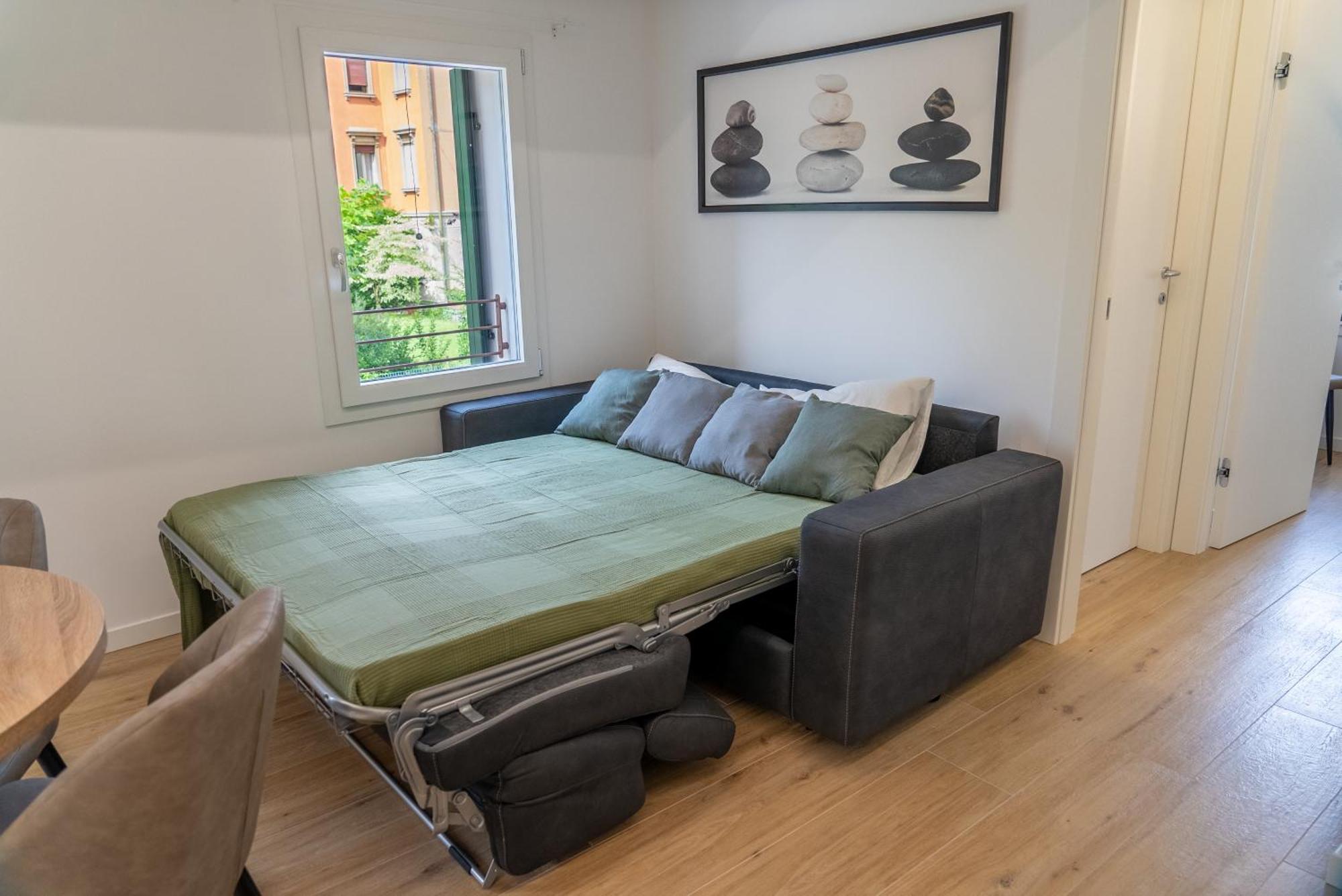 Elegante Appartamento In Centro A Treviso Ngoại thất bức ảnh