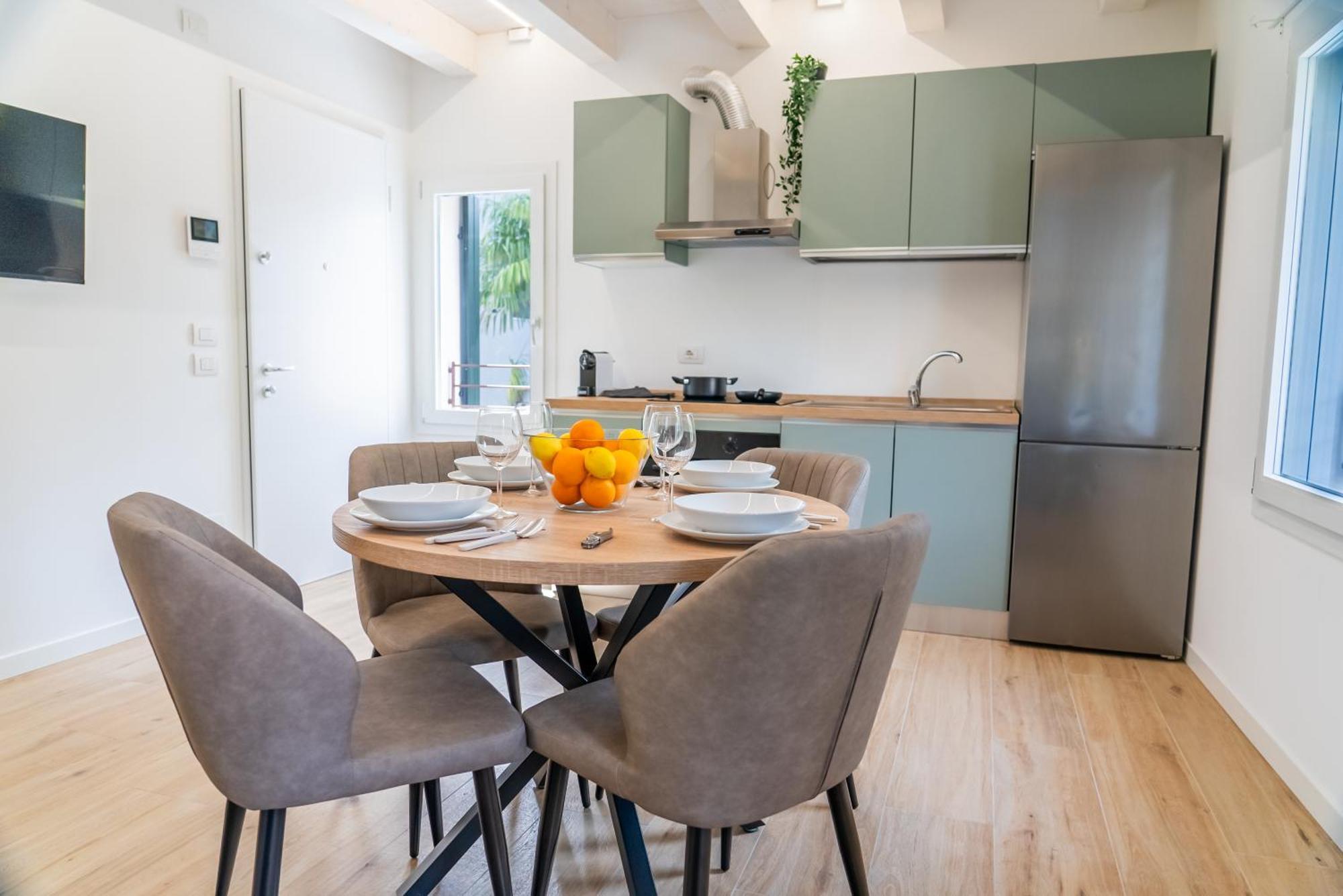 Elegante Appartamento In Centro A Treviso Ngoại thất bức ảnh