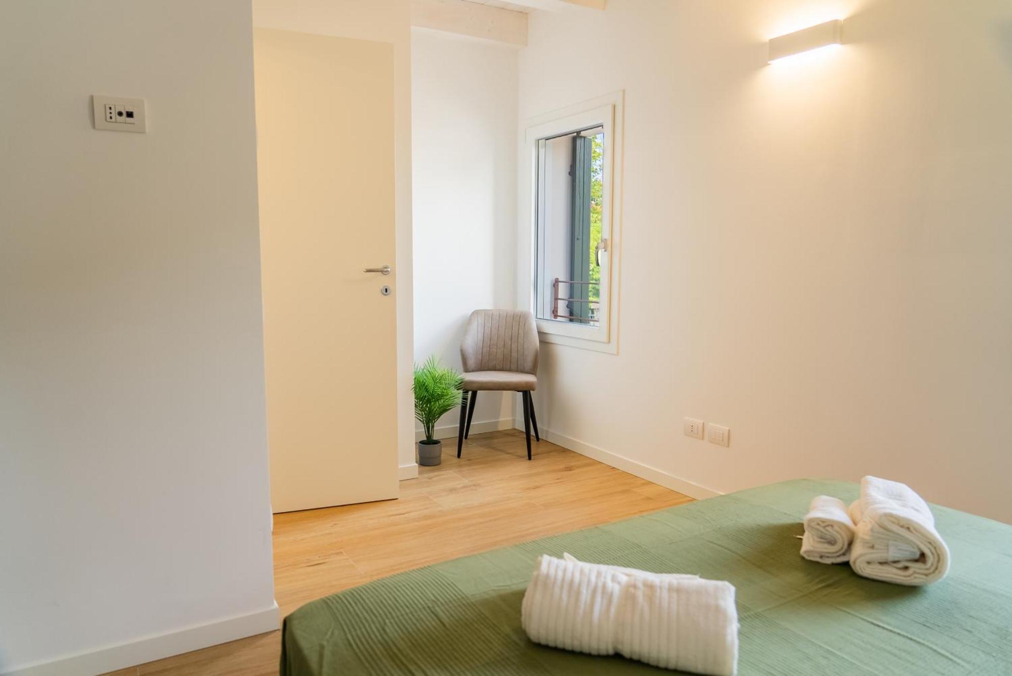 Elegante Appartamento In Centro A Treviso Ngoại thất bức ảnh