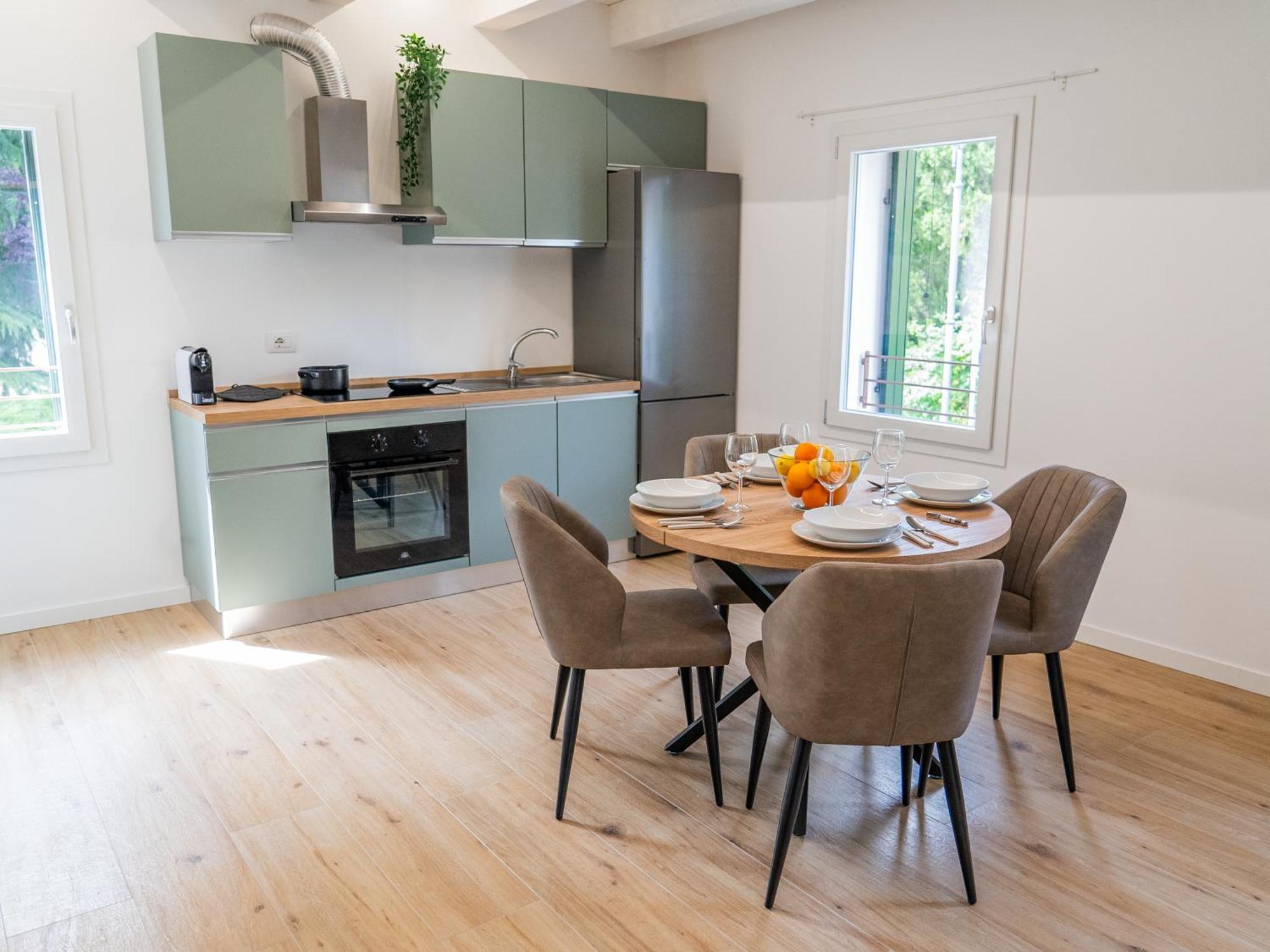 Elegante Appartamento In Centro A Treviso Ngoại thất bức ảnh