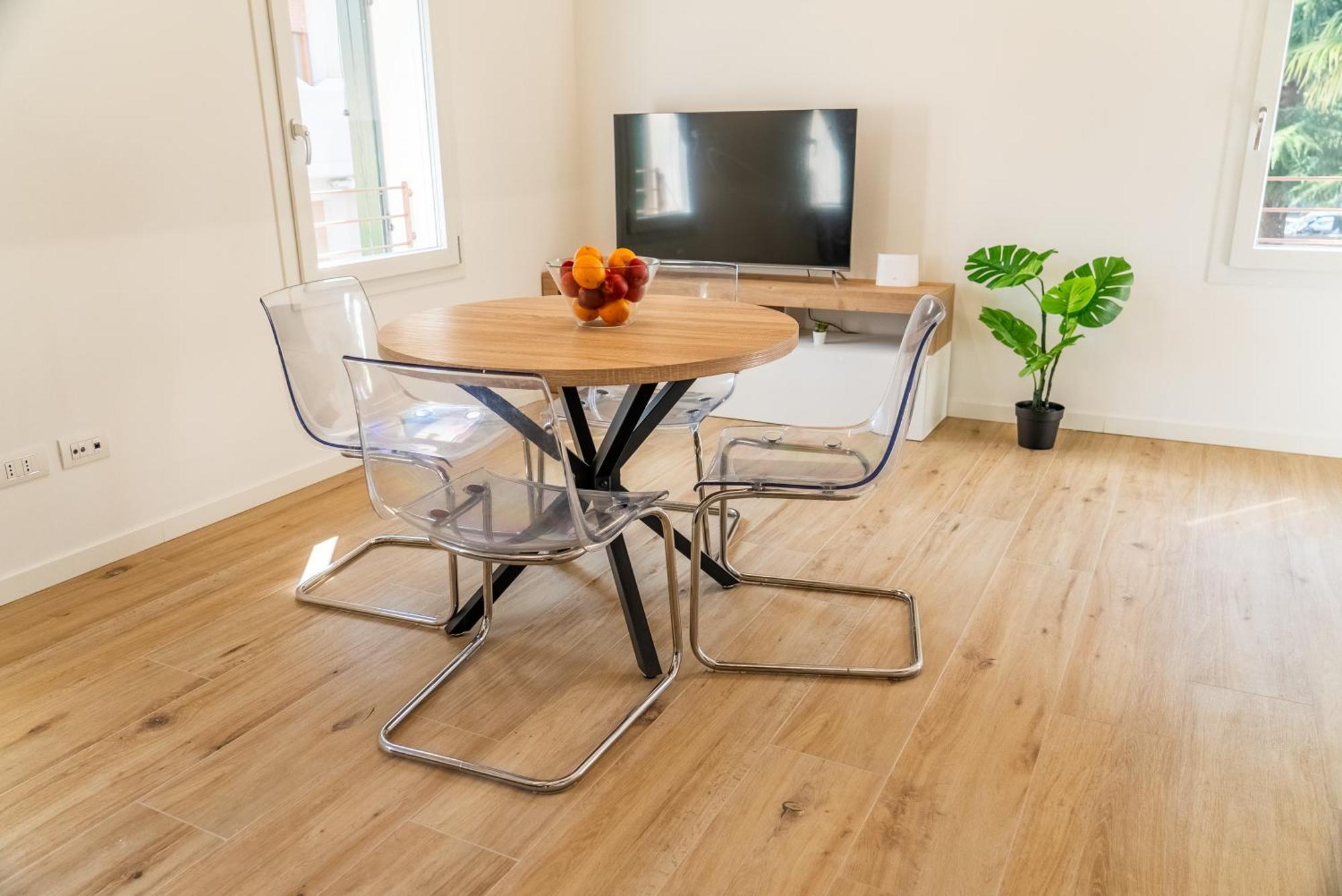 Elegante Appartamento In Centro A Treviso Ngoại thất bức ảnh