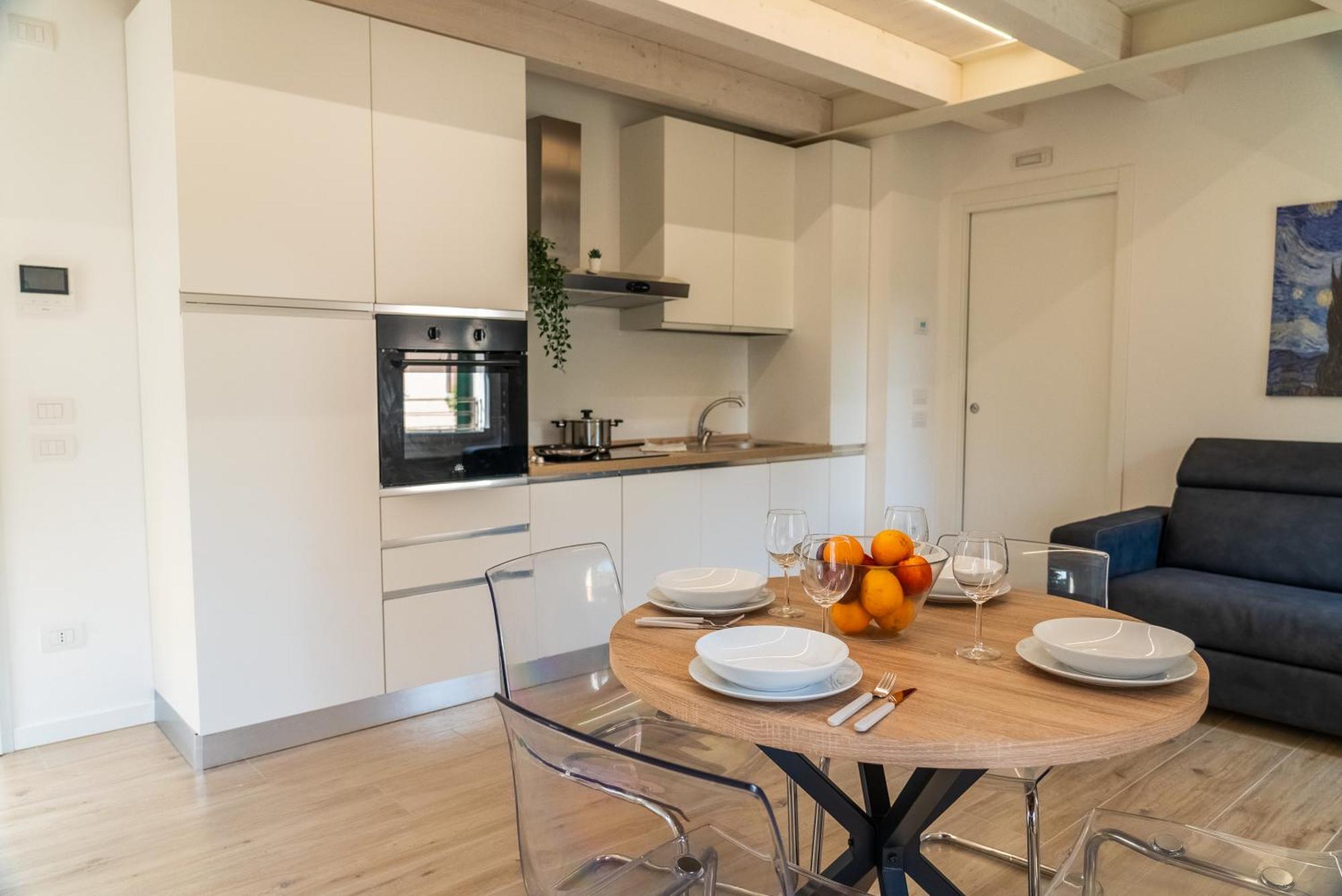 Elegante Appartamento In Centro A Treviso Ngoại thất bức ảnh