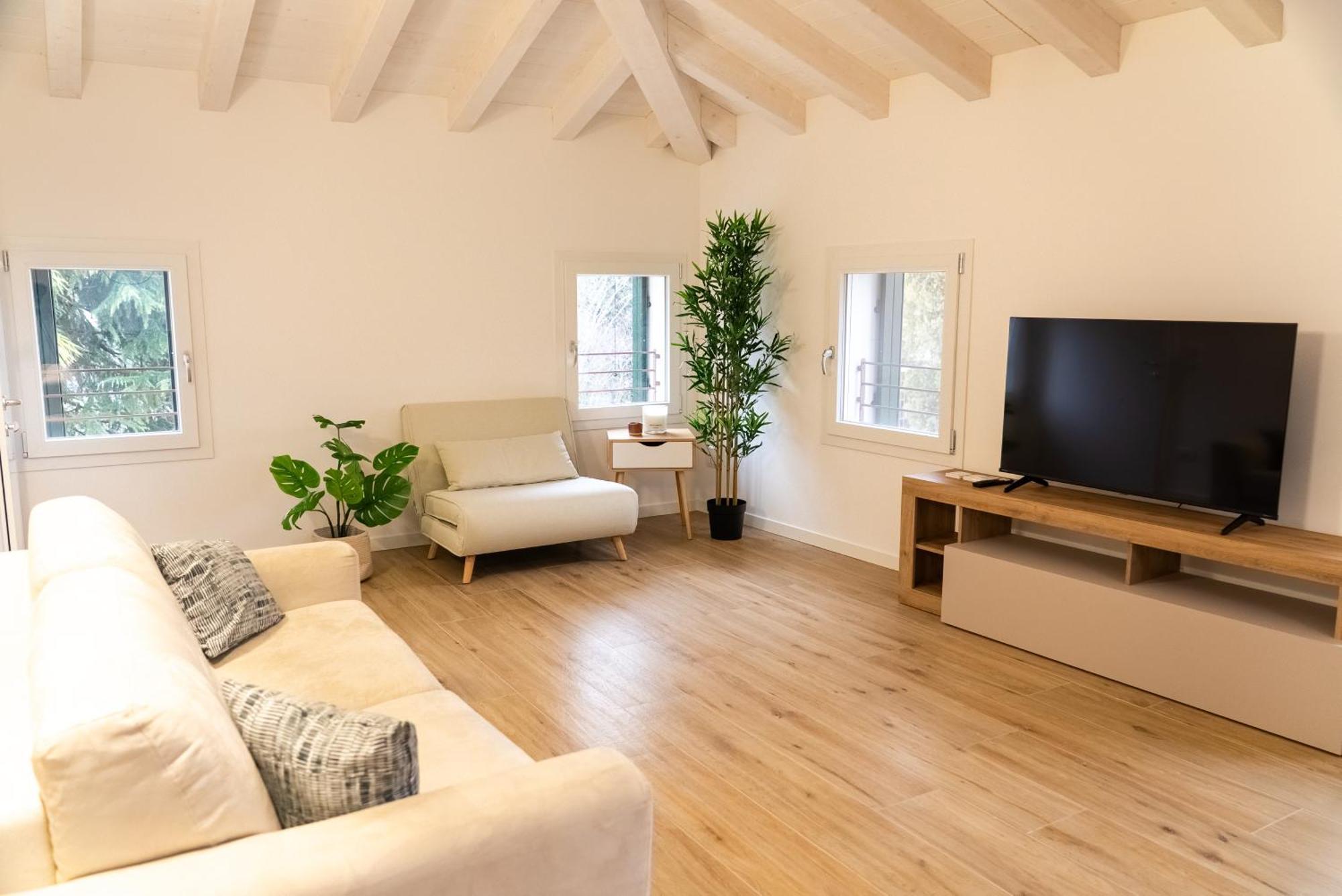 Elegante Appartamento In Centro A Treviso Ngoại thất bức ảnh
