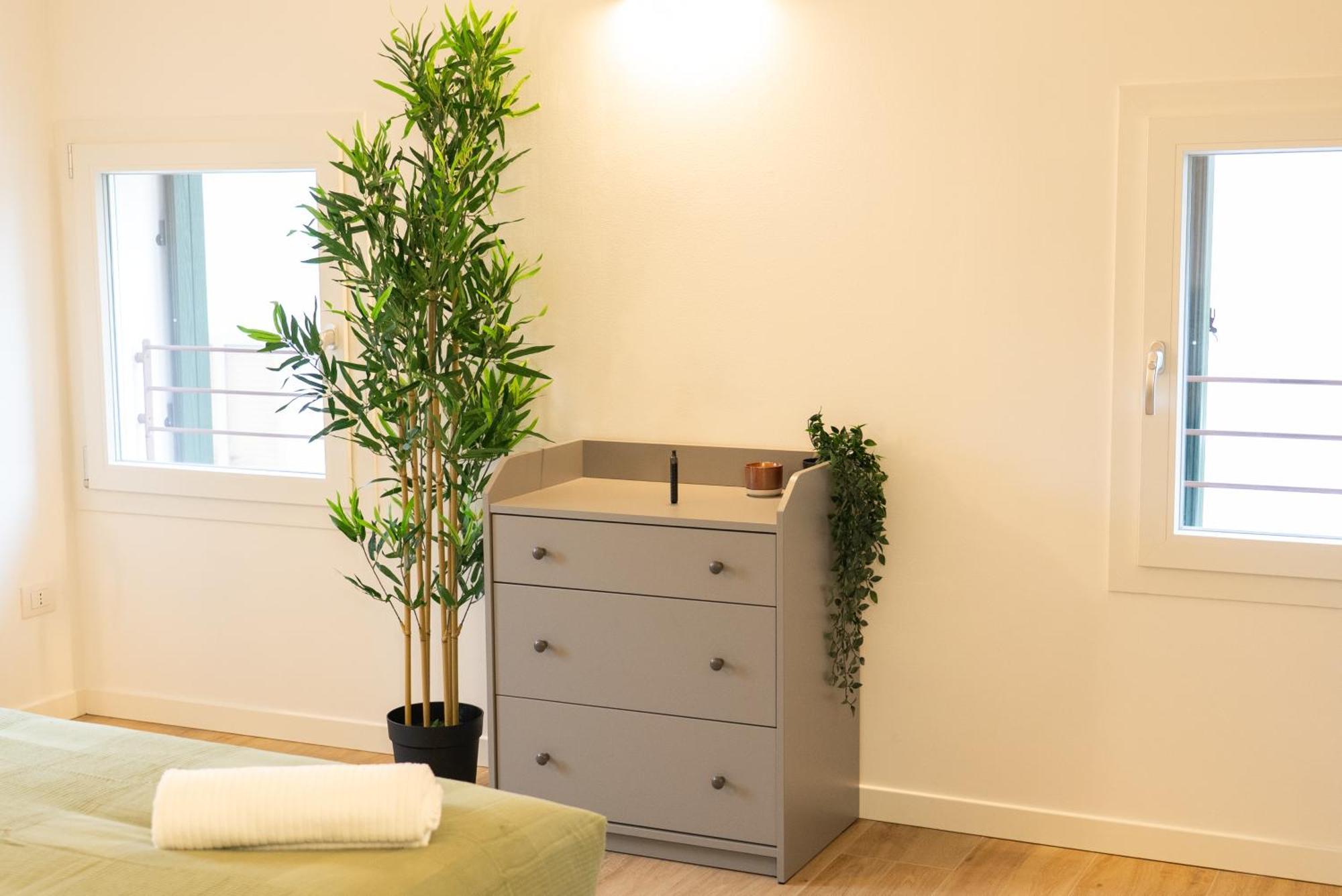 Elegante Appartamento In Centro A Treviso Ngoại thất bức ảnh