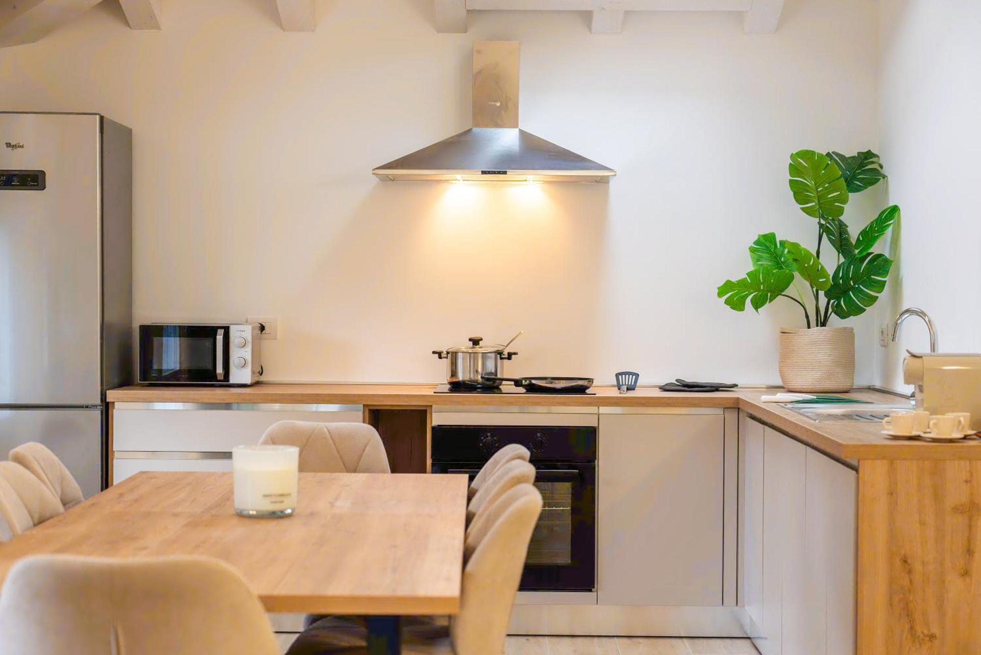 Elegante Appartamento In Centro A Treviso Ngoại thất bức ảnh