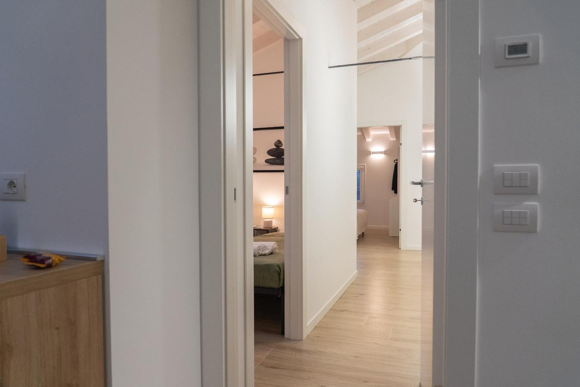 Elegante Appartamento In Centro A Treviso Ngoại thất bức ảnh